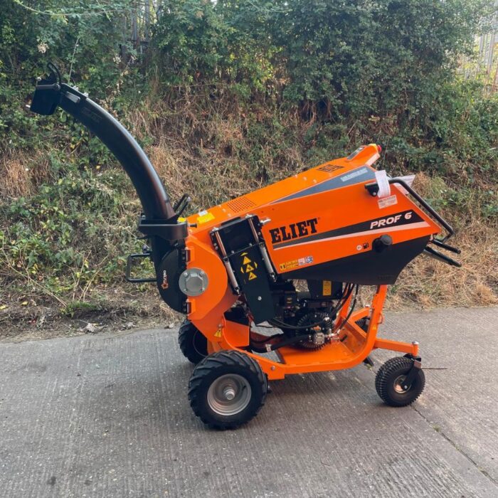 ELIET PROF 6 On Wheels Shredder/Chipper - Image 2