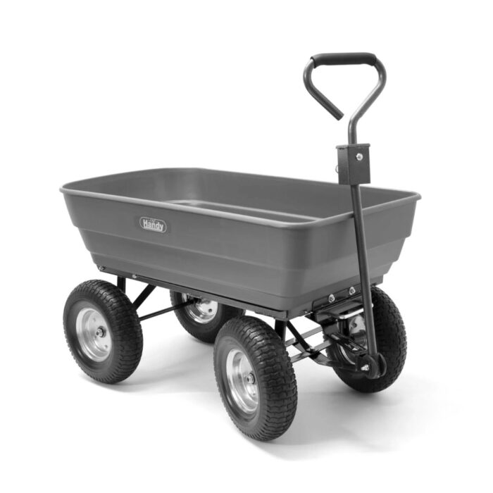 HANDY THPDC Poly Body Garden Trolley