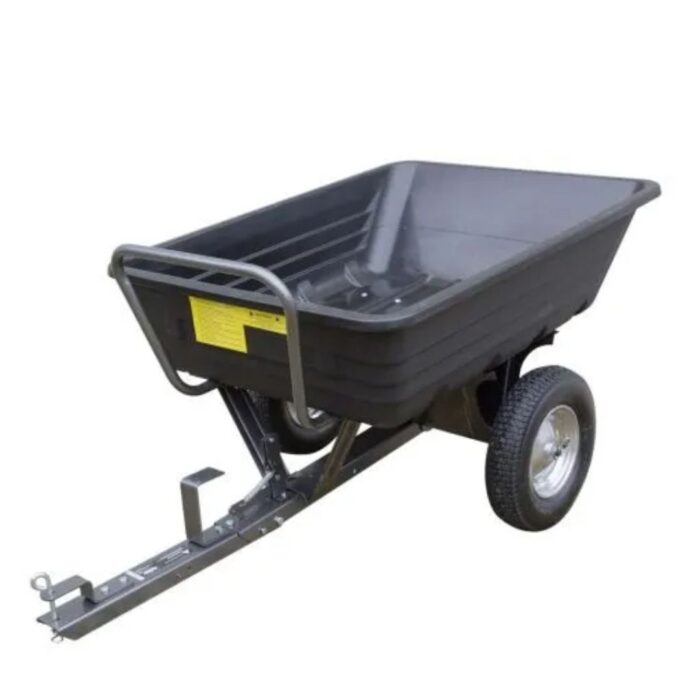 HANDY THTPDC Poly Body Towed Dump Cart