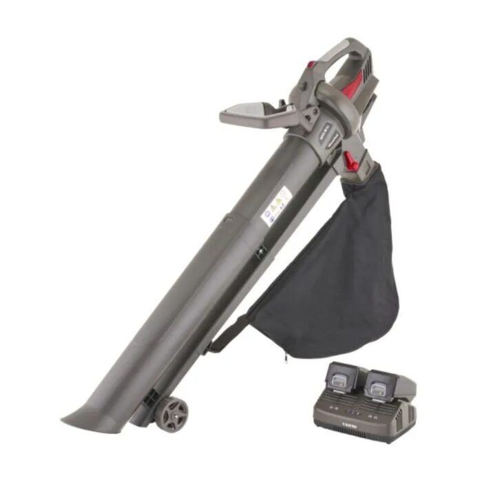 MOUNTFIELD MVS 20 Li Cordless Handheld Leaf Blower & Vacuum Shredder (Kit)