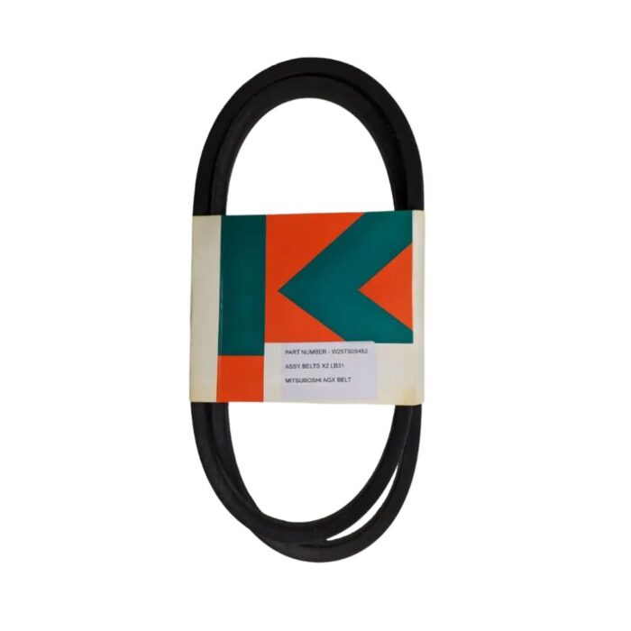 MITSUBOSHI Pair of PTO Belts (W25TS05452)