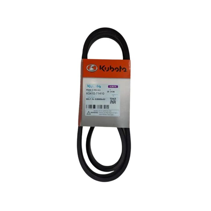 KUBOTA Deck Drive Belt (K541071410)