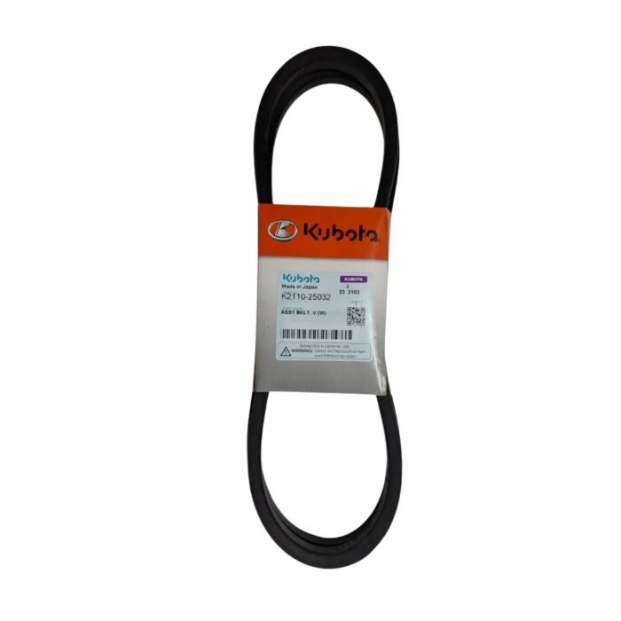 KUBOTA Pair of PTO Belts (K211025032)