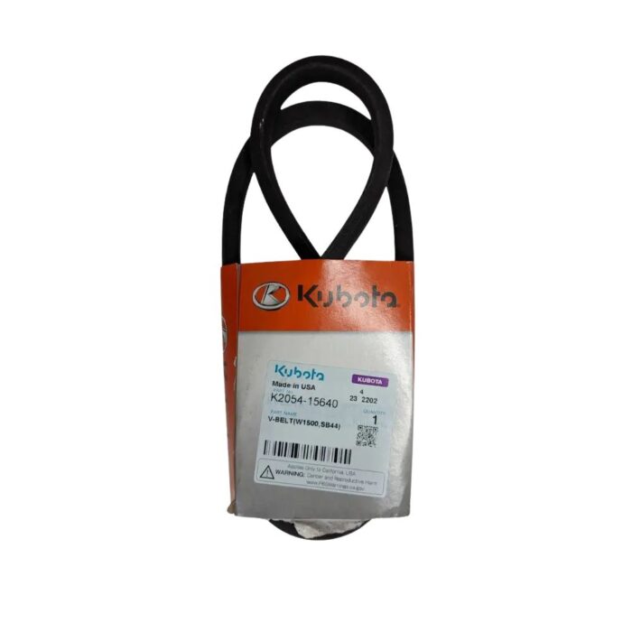 KUBOTA PTO Belt (K205415640)