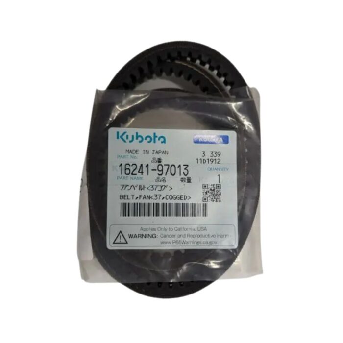 KUBOTA Fan Belt (1624197013)