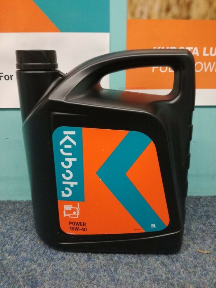 KUBOTA Power 15W-40 Engine Oil - 5 Litres