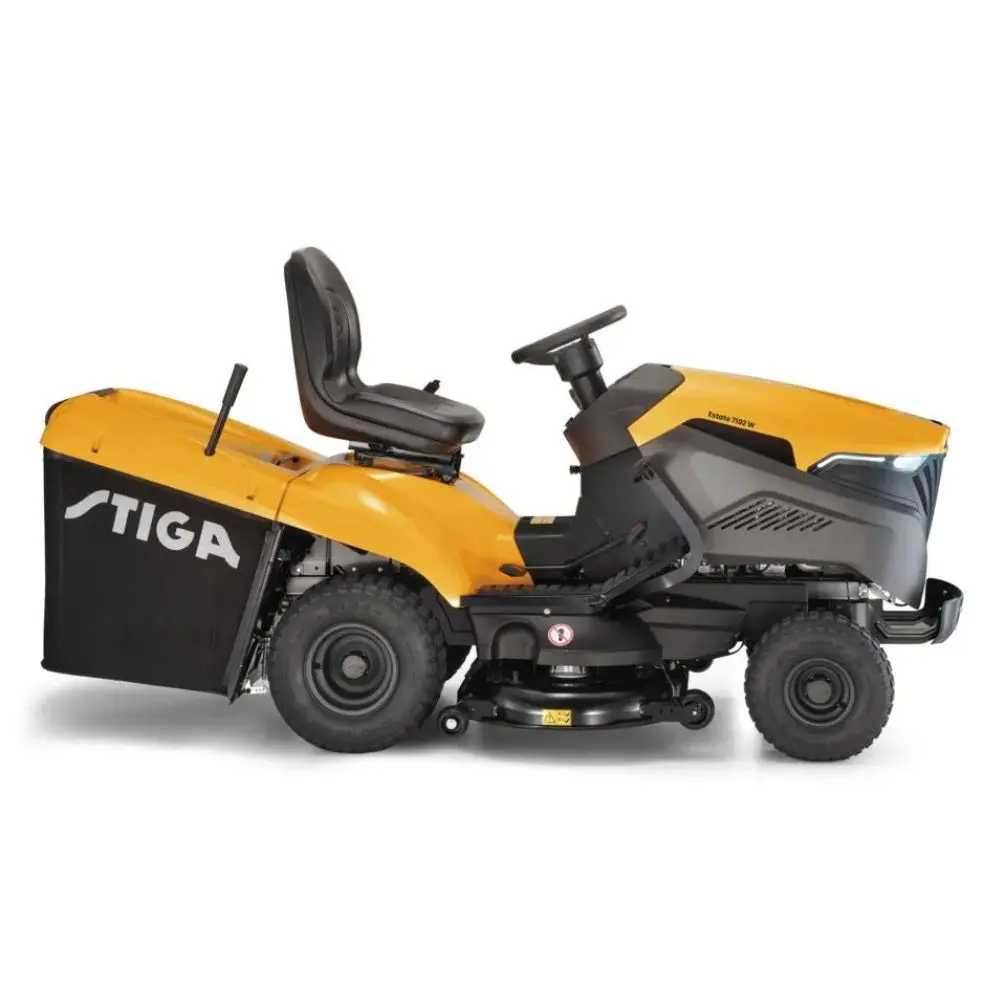 STIGA ESTATE 7102 W Petrol Garden Tractor - Image 2