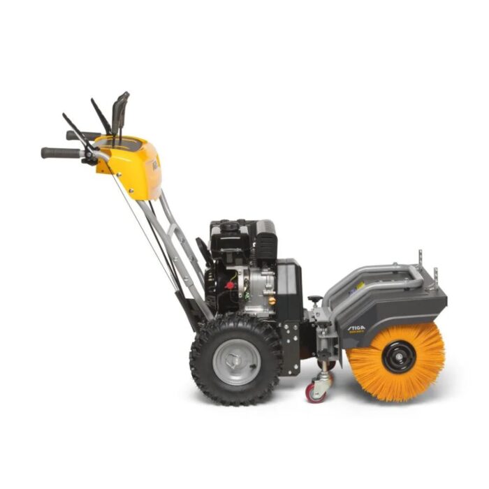 STIGA SWS 600G Self-Propelled Outdoor Sweeper - Image 2