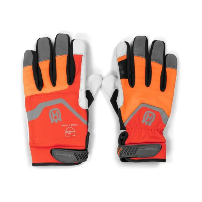 HUSQVARNA Technical Gloves with Saw Protection - Image 2