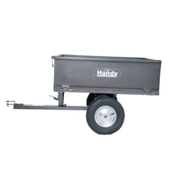 HANDY THGT500 Towed Steel Tipping Trailer - Image 2