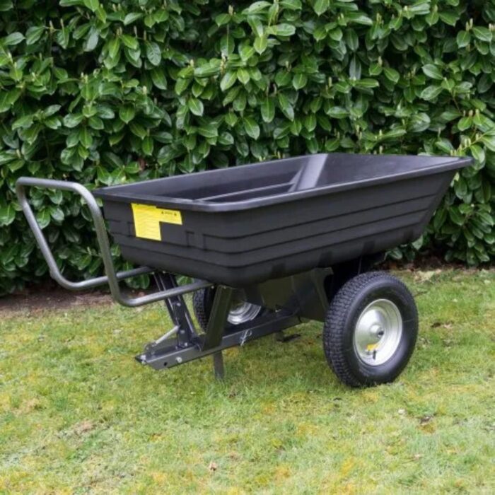 HANDY THTPDC Poly Body Towed Dump Cart - Image 3