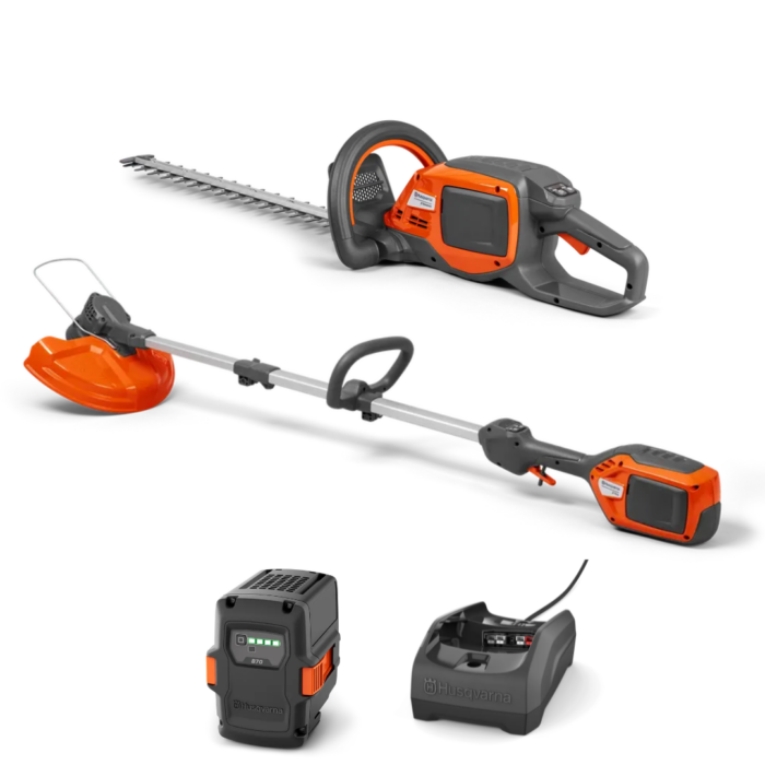HUSQVARNA 215iHD45 & 215iL Cordless Trimmer Set (Kit)