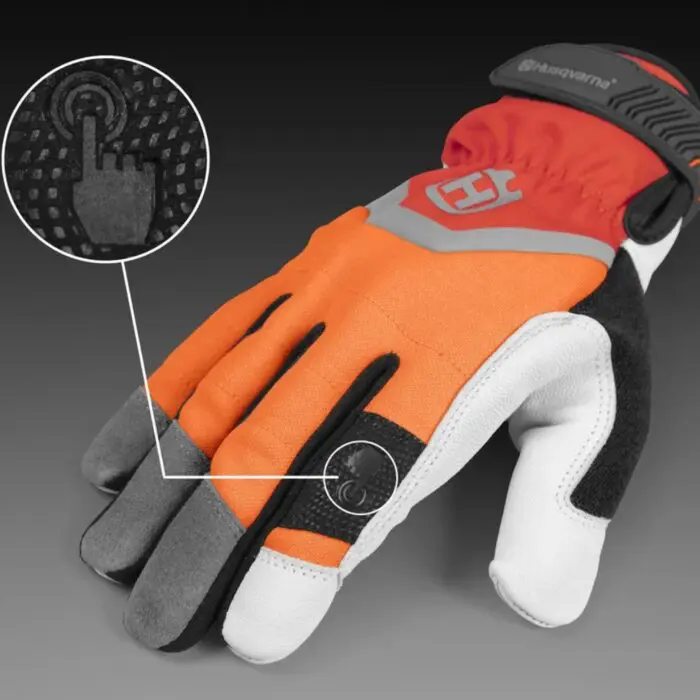 HUSQVARNA Technical Gloves with Saw Protection - Image 3