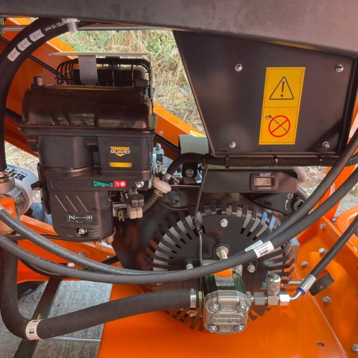 ELIET PROF 6 On Wheels Shredder/Chipper - Image 4