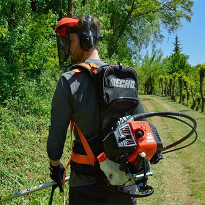 ECHO RM-520ES Petrol Backpack Brushcutter - Image 2