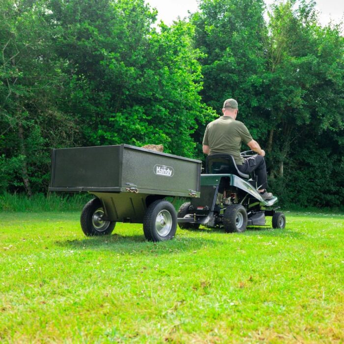 HANDY THGT500 Towed Steel Tipping Trailer - Image 4