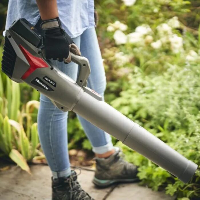 MOUNTFIELD MAB 20 Li Cordless Handheld Leaf Blower (Kit) - Image 6
