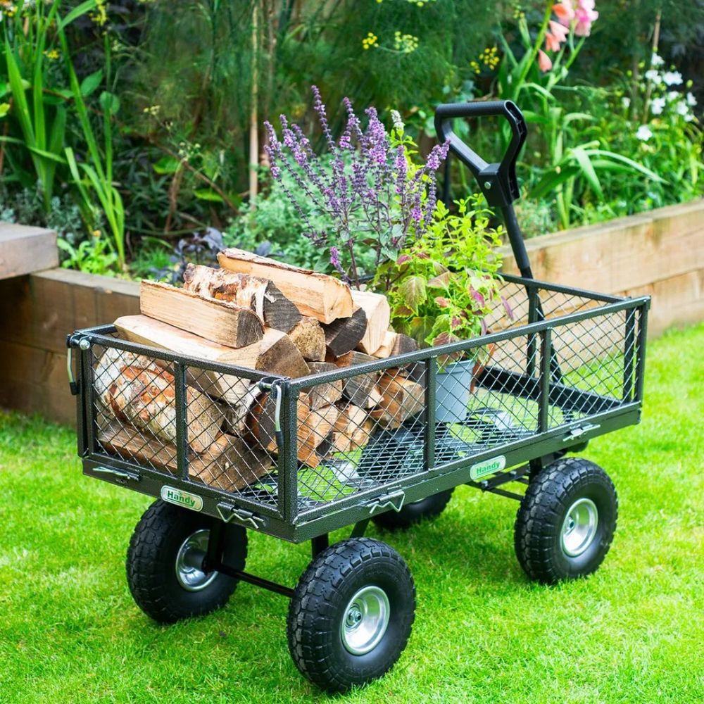 HANDY THGT Small Garden Trolley - Image 6