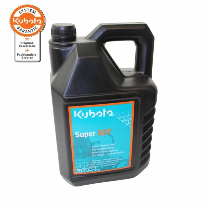 KUBOTA Super UDT Trans-Hydraulic Oil - 5 Litres