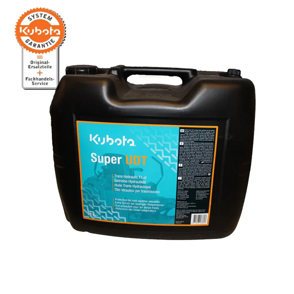 KUBOTA SUPER UDT OIL 20L Ron Smith & Co Ltd
