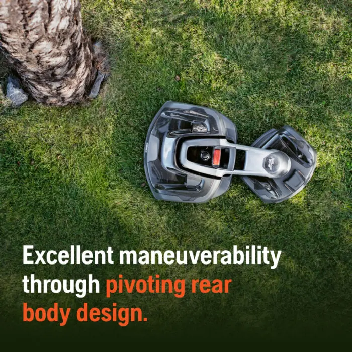 HUSQVARNA Automower® 435X AWD Robotic Mower (physical wire) - Image 6