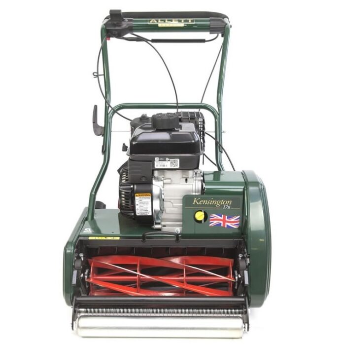 ALLETT  KENSINGTON 17B Petrol Cylinder Lawn Mower - Image 3