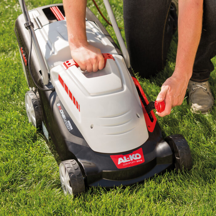 AL-KO 34.4 E COMFORT Electric Lawn Mower - Image 3