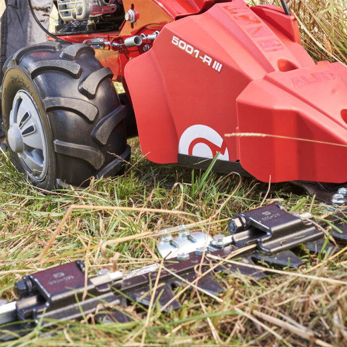 AL-KO BM 5001-R IV Petrol Scythe Mower - Image 2