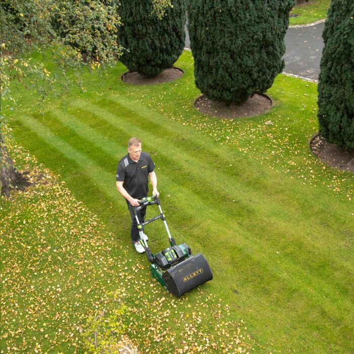 ALLETT STIRLING 51 Cordless Cylinder Mower (Shell Only) - Image 5