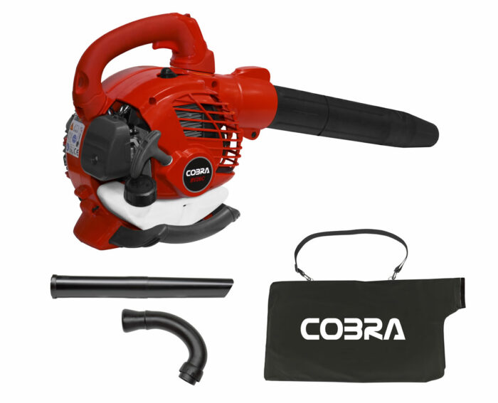 COBRA BV26C Petrol Handheld Leaf Blower & Vacuum