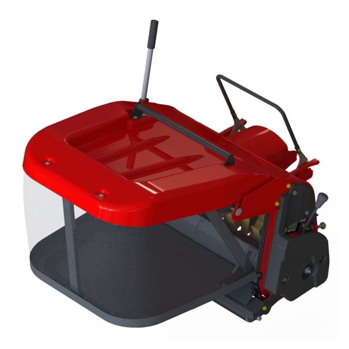 COUNTAX PGC+ Powered Grass Collector
