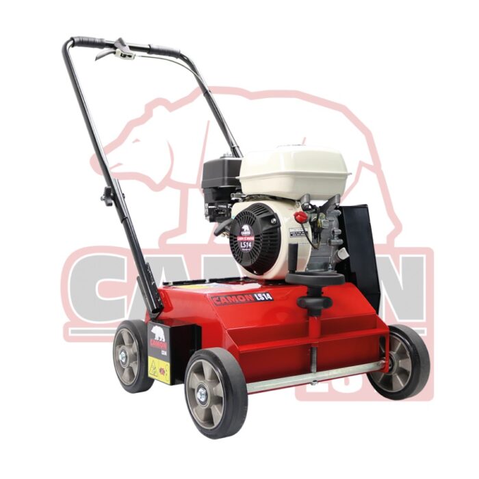 CAMON LS14 Petrol Lawn Scarifier (Free Swinging Blades)