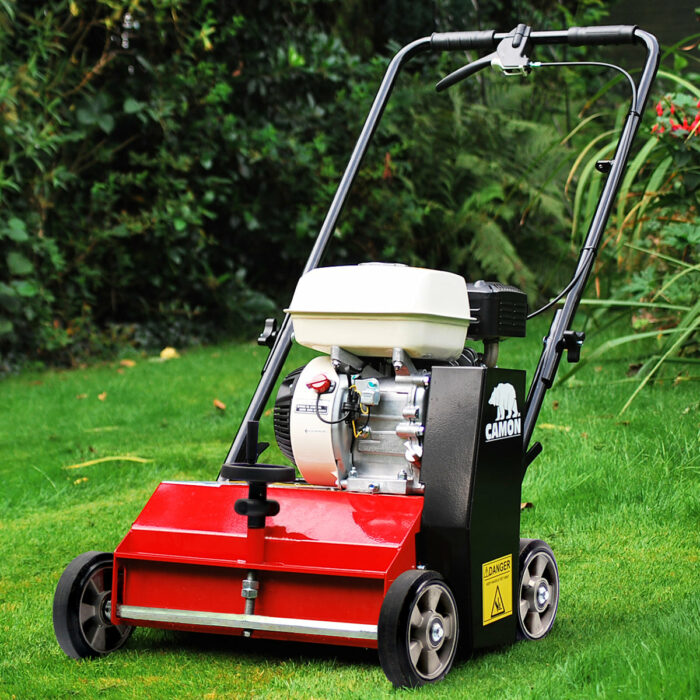 CAMON LS14 Petrol Lawn Scarifier (Free Swinging Blades) - Image 5