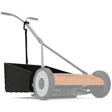 Husqvarna ride on mower grass collector best sale