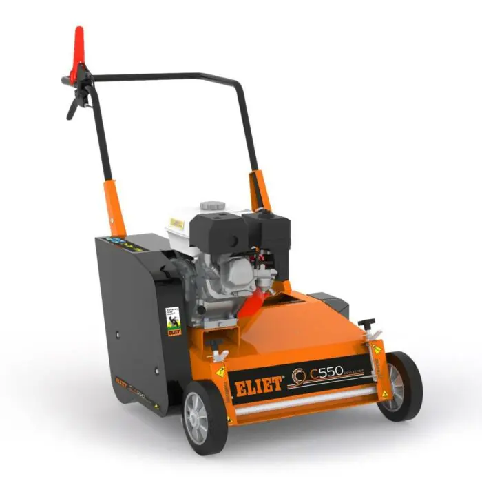 ELIET C550 ZR Petrol Scarifier