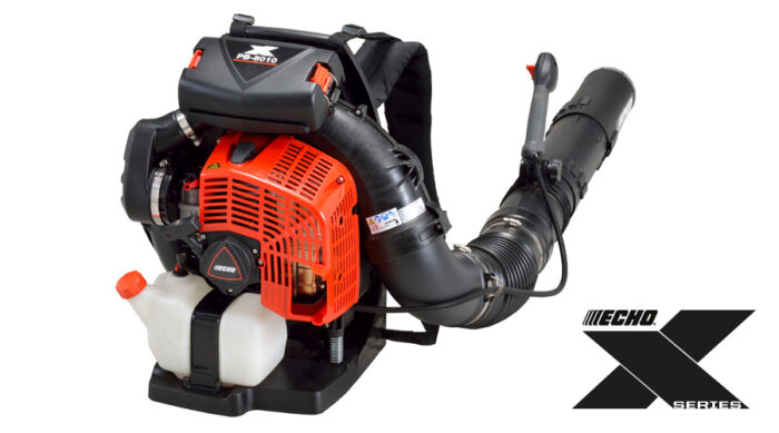 ECHO PB8010 Petrol Backpack Leaf Blower