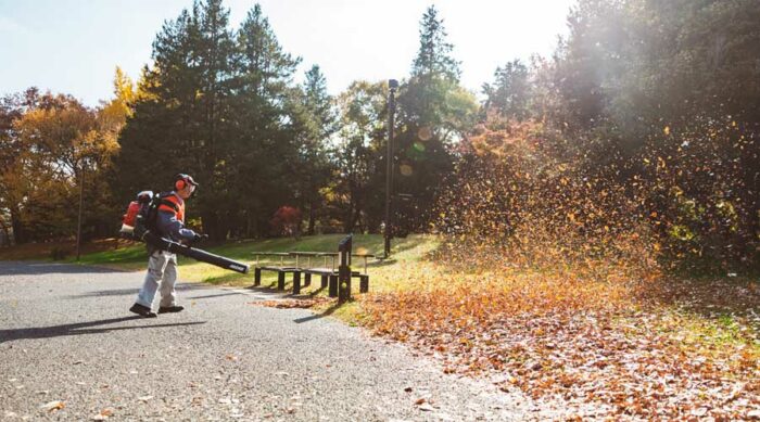 ECHO PB8010 Petrol Backpack Leaf Blower - Image 3