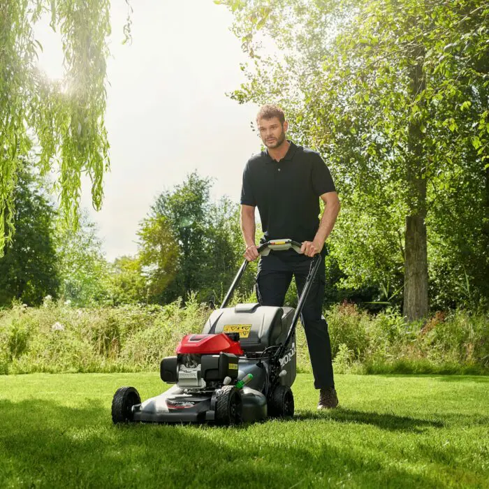 HONDA HRN 536 VK Petrol Lawnmower - Image 2