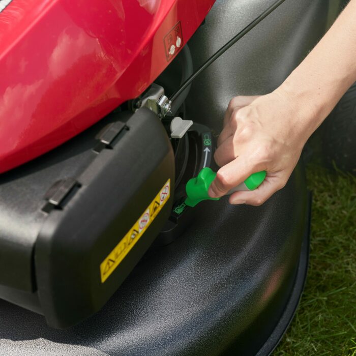 HONDA HRN 536 VK Petrol Lawnmower - Image 4