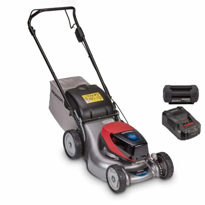 HONDA HRG 416 XB Cordless Lawnmower (4.0 Ah Battery)