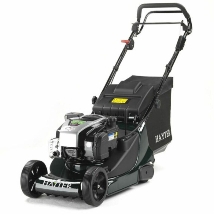 HAYTER Harrier 41 VS ES Petrol Lawnmower (376B)