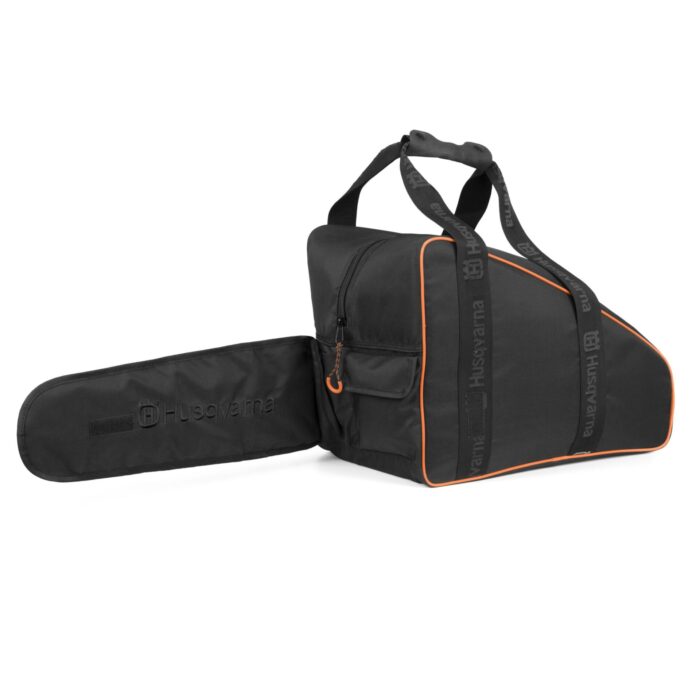 HUSQVARNA Black Chainsaw Bag