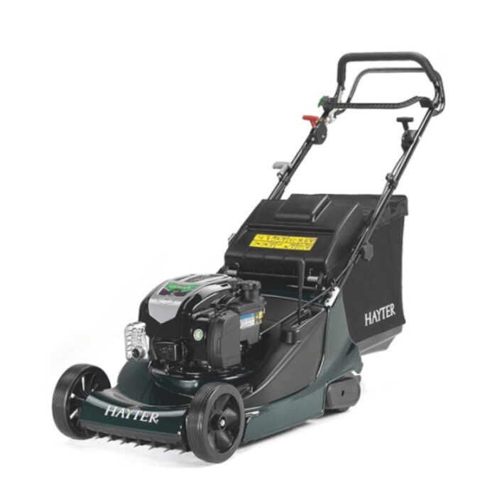 HAYTER Harrier 48 BBC VS Petrol Lawnmower (475A)
