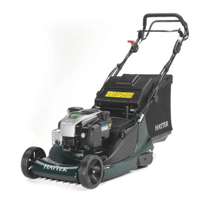 HAYTER Harrier 48 VS ES Petrol Lawnmower (476A)