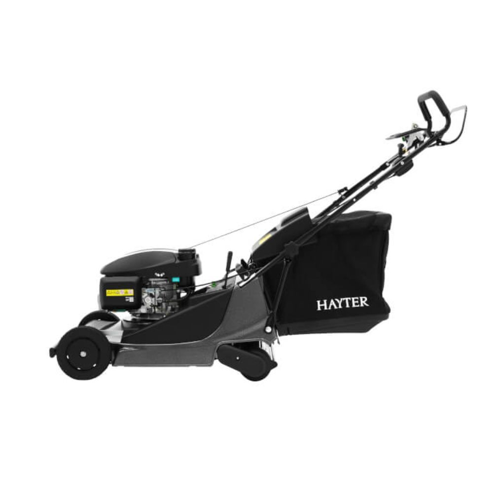 HAYTER HARRIER 48 PRO Petrol Lawnmower 479B Ron Smith Co Ltd