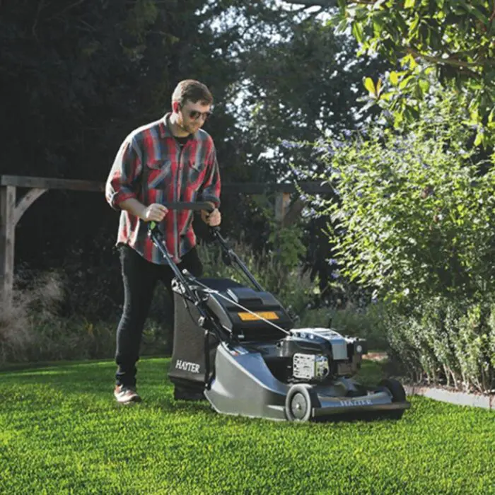 HAYTER Harrier 56 PRO Petrol Lawnmower (579A) - Image 3