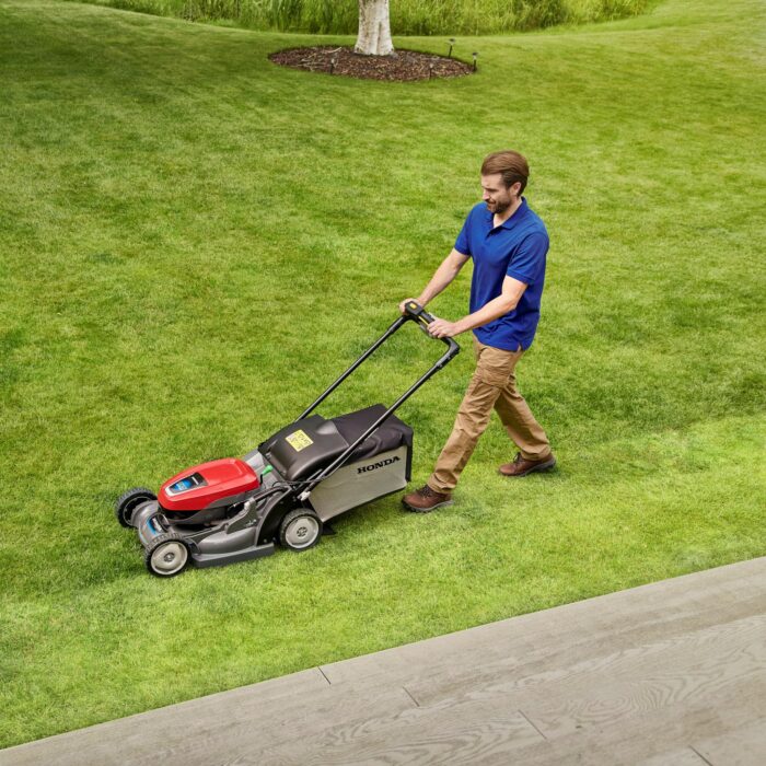 HONDA HRX 476 XB Battery Lawnmower (4.0 Ah Battery) - Image 2
