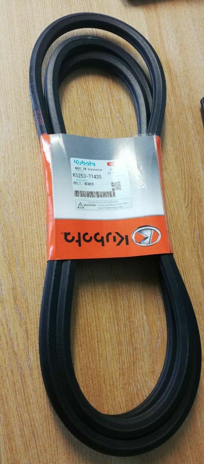 KUBOTA Deck Belt (K525371420)