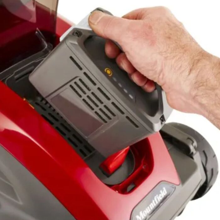 MOUNTFIELD PRINCESS 34 Li Cordless Lawnmower (Kit) - Image 4