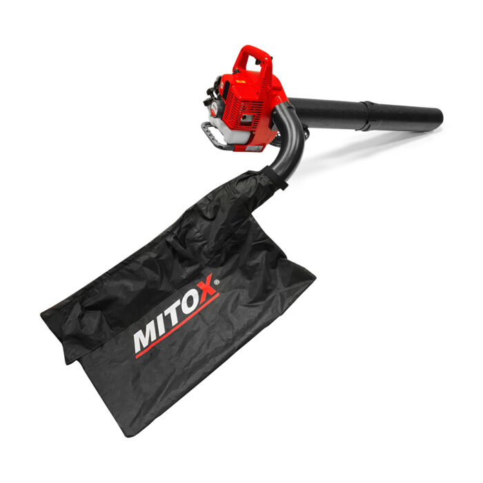 MITOX 28BV-SP Petrol Handheld Leaf Blower & Vacuum